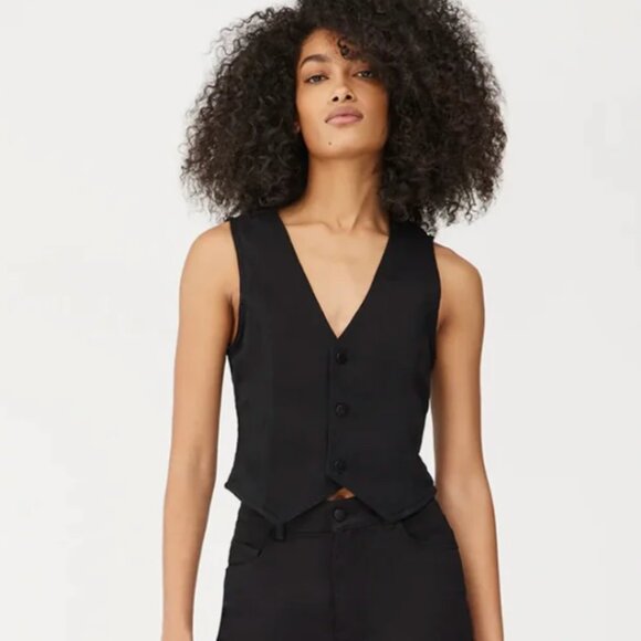 DL1961 Denim Vest - Picture 2 of 4